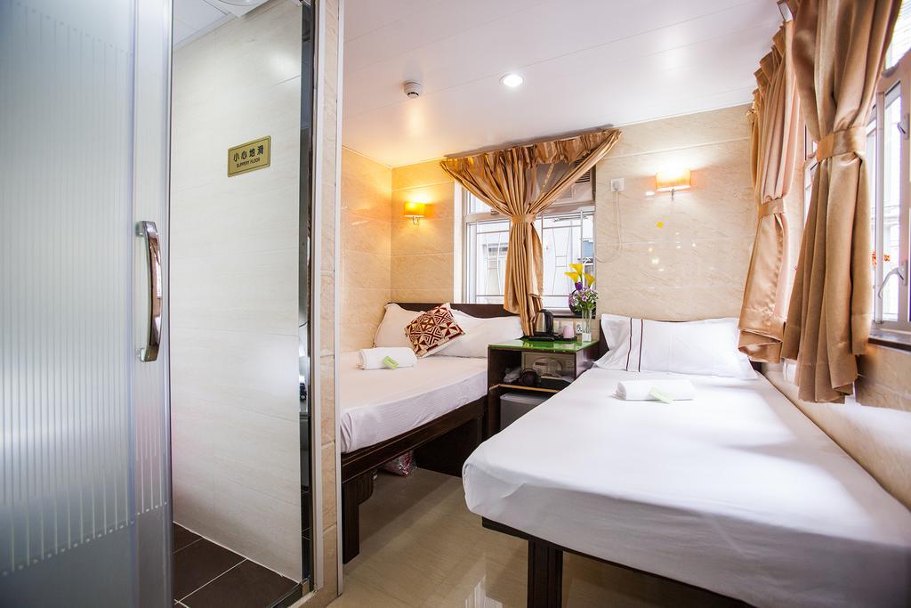 Sun Guest House Hong Kong Exterior photo